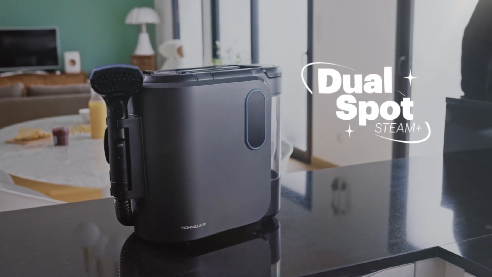 Schneider Dual Spot Steam 蒸汽去污器